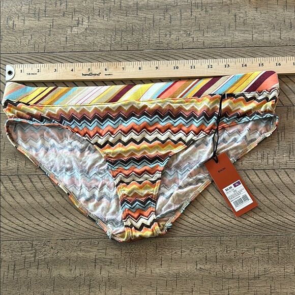 NWT Rare Missoni for Target 🎯 Multicolor Zigzag Bikini underwear. - Picture 6 of 17